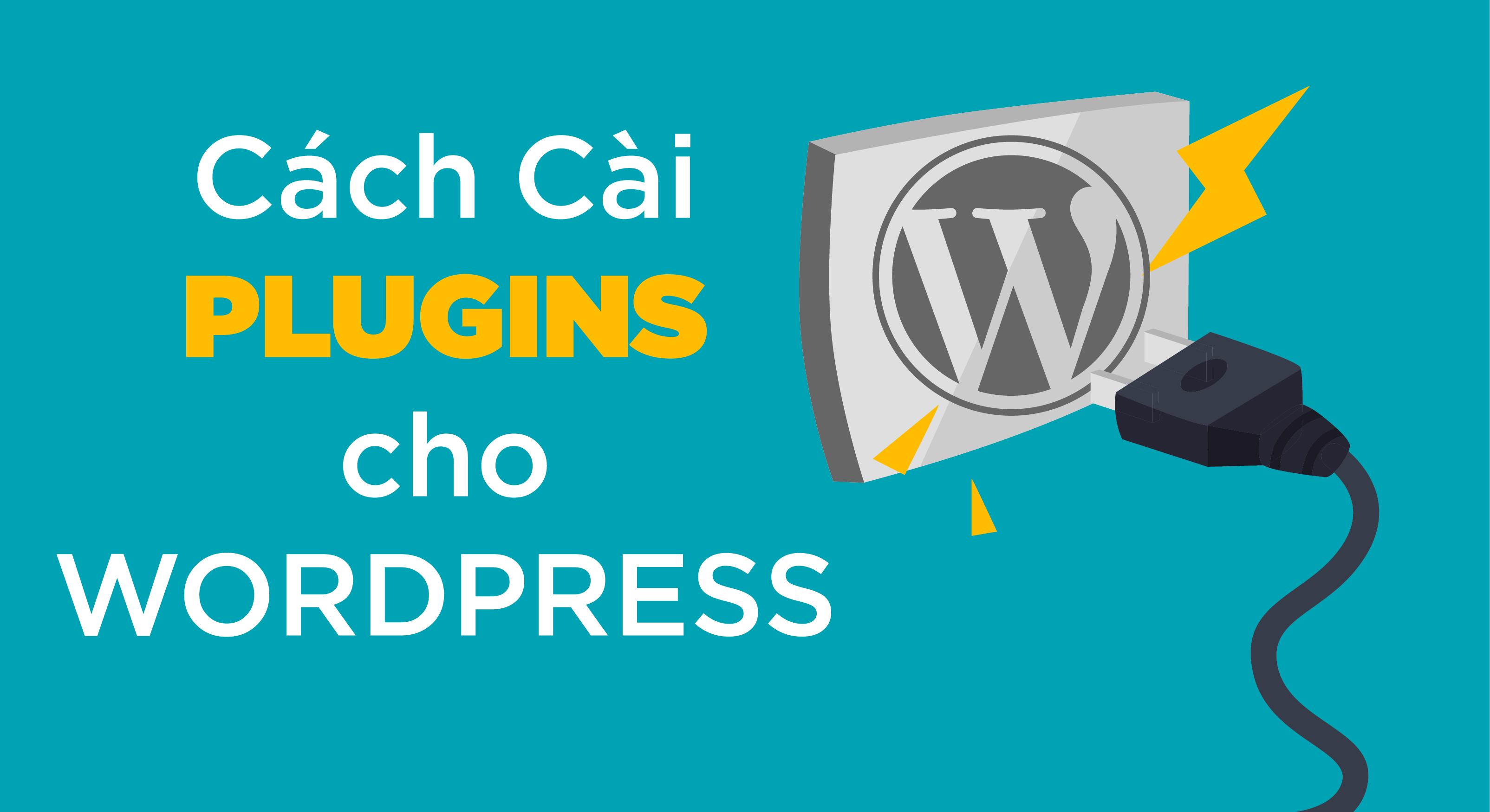 Cách cài plugin cho wordpress website