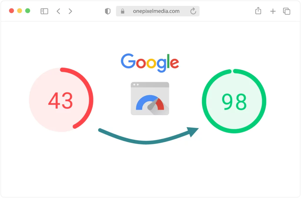 Enter Core Web Vitals using Search Console
