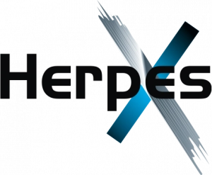 HerpesX Logo