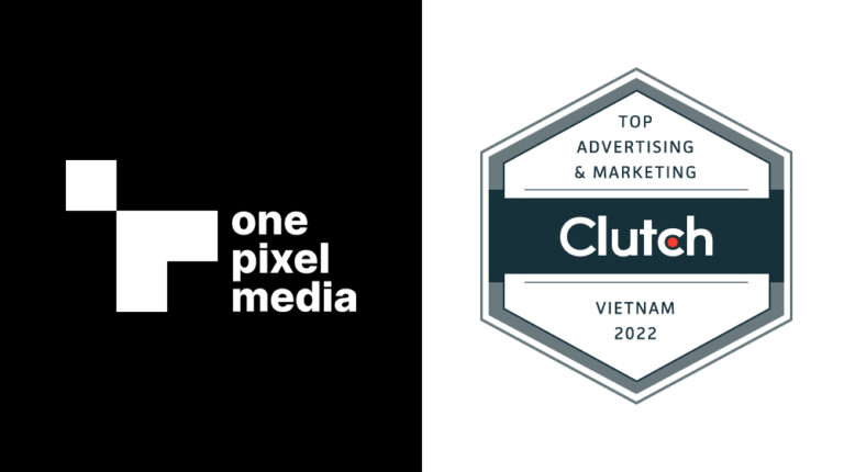 One Pixel Media được Clutch trao tặng danh hiệu Công ty SEO hàng đầu tại Việt Nam năm 2023