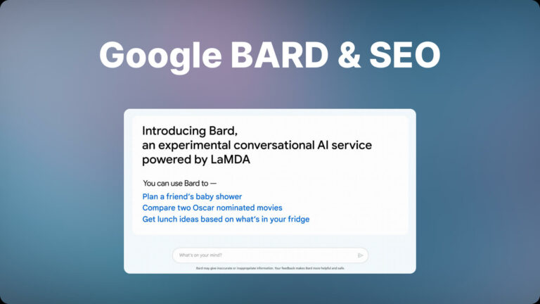 Google Bard SEO – Cách tối ưu hóa để lên Top 1 Google Search