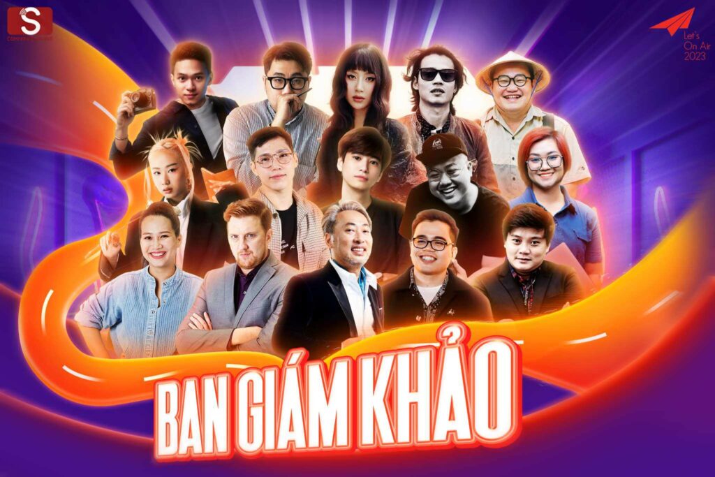 đội ngũ Ban Giám Khảo