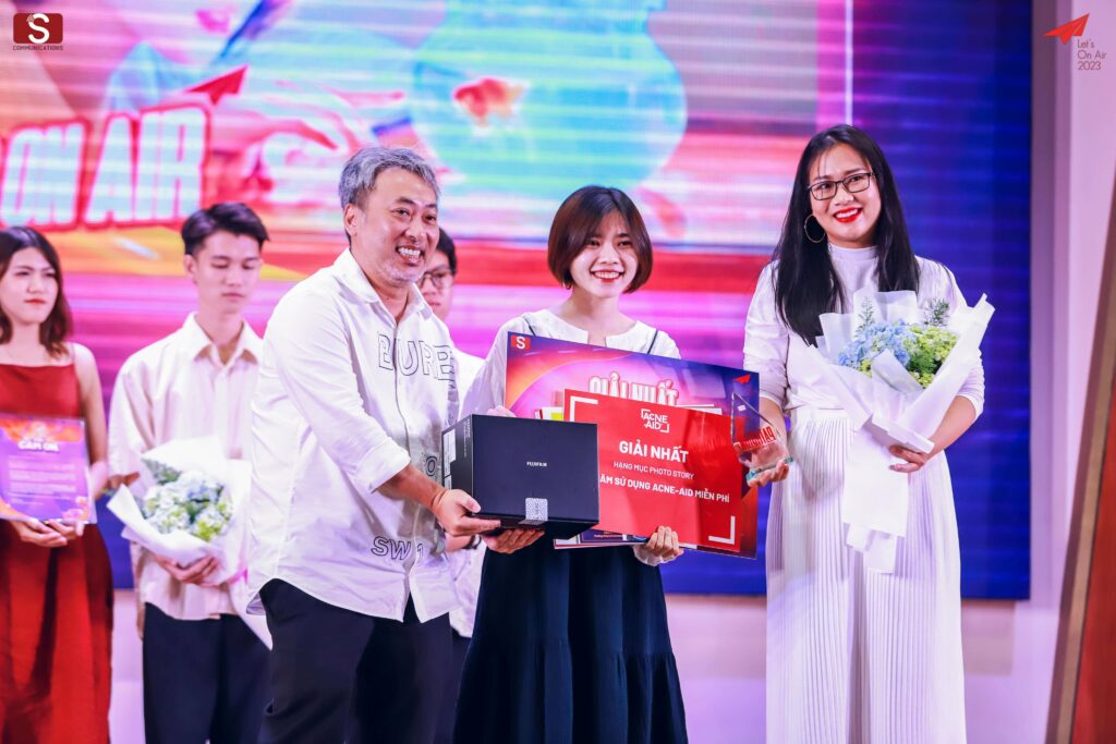 Nguyễn Thị Kiều Anh đạt Giải Nhất hạng mục Social Video với tác phẩm “vẫy vùng”