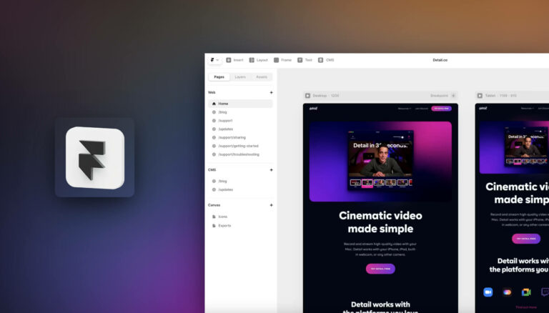Framer: The Future of Interactive Website Design and Prototyping