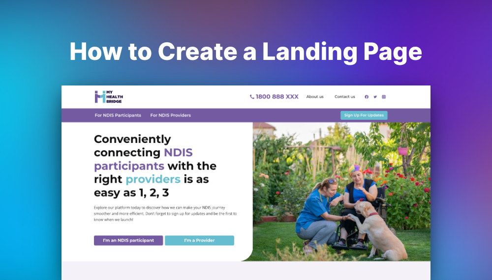 A Step-by-Step Guide to Crafting an Effective Landing Page Using WordPress